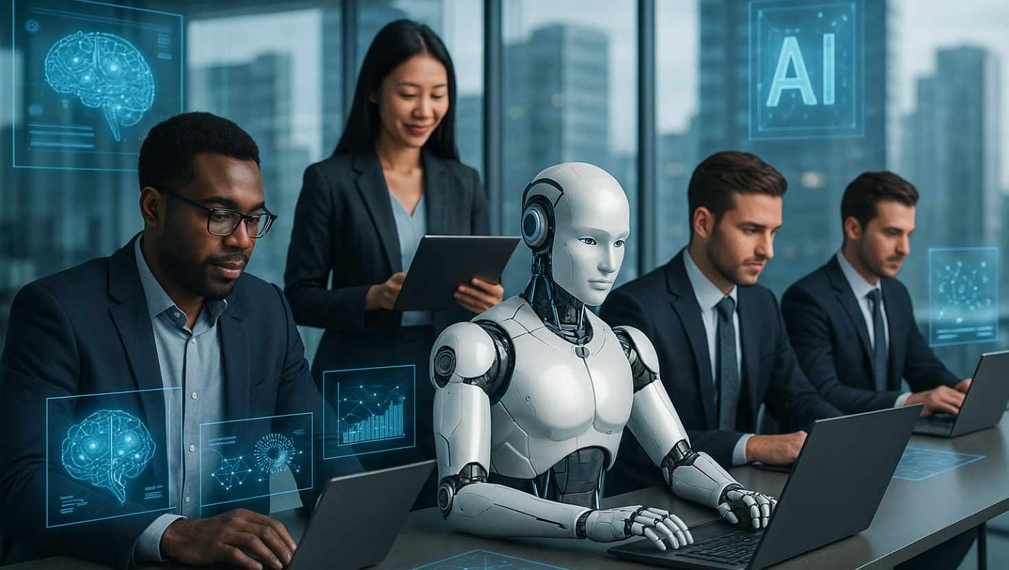 The AI Revolution is reshaping the job market and creating unprecedented opportunities. Are You Ready? 8people.io Olivera Tomic