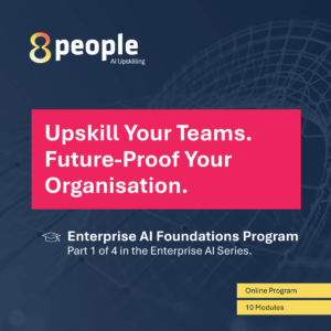 8people Enterprise AI Upskilling Program - AI Foundations by Olivera Tomic Founder 8people