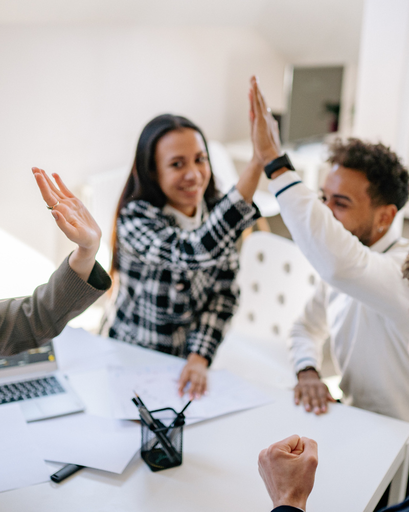 team confidence 8people